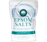 True Gifts 450G Elysium Spa Epsom Salts - Eucalyptus Infused Bath Salts - Natural Magnesium Sulphate For Soothing Muscle Aches - Relax