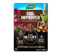 True Gifts 50L Soil Improver - Enriched Gardening Soils For Outdoor And Indoor Plants - Small To Large Plants - Promotes Rooting And Plant