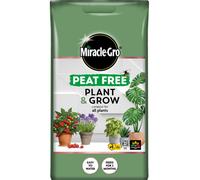 True Gifts 6L Plant & Grow Miracle Gro Premium Compost, Peat Free, Multi-Purpose Fertilisers, Gardening Soils For Outdoor And Indoor