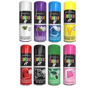 True Gifts 8 Cans Gloss Finish 400Ml Multipurpose Can For All Purpose Quick Drying Paint