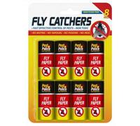 True Gifts 8 Pack, Fly Catchers, Sticky Insect Traps For Indoor & Outdoor Use, Chemical Free Fly Control For Homes, Kitchens, Greenhouses &