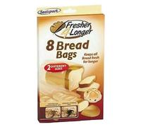 True Gifts 8X 2 Size Bread Bags That Will Keep Bread Fresher For Longer, Storage Bag Natural Food Storage Bag For Home (8 Bread Bag)