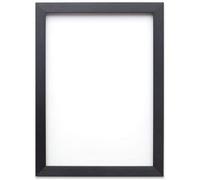 True Gifts Black A4 Photo Certificate Picture Frame Wall Hanging & Desk Mountable Plain Picture/photo/poster Frame 29.7 X 21Cm