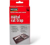True Gifts Easy Set Rat Trap Box, Manual Operation, Single Pack, Heavy Duty Reusable Trap For Rats, Safe, Enclosed Design, Ideal For Home,