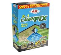 True Gifts Fast Growing Lawn Grass Seed Rapid Quick Growth New Lawns Or Patch & Repair Super Patch Grass Seed Gardening Thicken Lawns Burnt