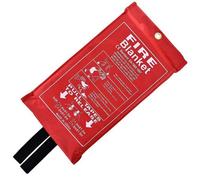 True Gifts Fire Blanket 1 X 1M, Quick Unfolding Safety Blanket, Emergency Survival Safety Fire Blanket For Home, Kitchen, Garage, Office,