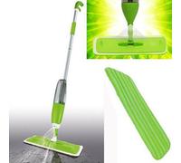 True Gifts Floor Handheld Spray Mop Water Spraying Cleaner Flat Mop With Reusable Microfiber Pad Multi Mops With Refillable Bottle For