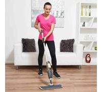 True Gifts Floor Handheld Spray Mop Water Spraying Cleaner Flat Mop With Reusable Microfiber Pad Multi Mops With Refillable Bottle For