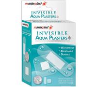 True Gifts Invisible Aqua Plasters Waterproof Breathable Band Aid Plasters Keeps Wounds, Cuts And Grazes Clean And Dry While They Heal 2
