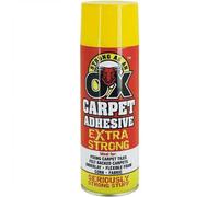 True Gifts Multi Purpose Spray/carpet/contact/heavy Duty Adhesive Spray For Carpet Vinyl Cardboard Foil Card Paper Leather Craft Fabric &