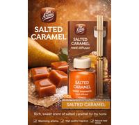 True Gifts Pan Aroma Salted Caramel Reed Diffuser