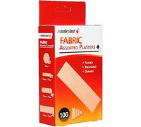 True Gifts Plasters Assorted Fabric Breathable Band Aid Plasters Keeps Wounds, Cuts And Grazes Clean And Dry While They Heal 4 Sizes
