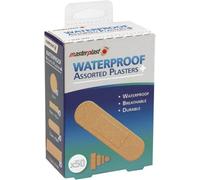 True Gifts Plasters Assorted Waterproof Breathable Band Aid Plasters Keeps Wounds, Cuts And Grazes Clean And Dry While They Heal 4 Sizes