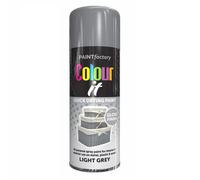 True Gifts Proper Light Grey All Purpose 400Ml Quick Drying Spray, Fast Dry And Excellent Coverage For Metal, Wood, Plastic And More By Diva