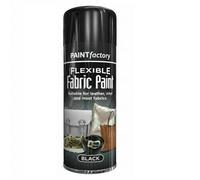 True Gifts Supergift.com 3X 200Ml All Purpose Fabric Black Quick Drying Spray, Fast Dry And Excellent Coverage For Vinyl, Most Fabrics,