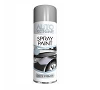 True Gifts Supergift.com 3X 250Ml All Purpose Grey Primer Quick Drying Spray, Fast Dry And Excellent Coverage For Car, Van, Wheel, Metal,