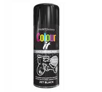 True Gifts Supergift.com 3X Black Gloss All Purpose 400Ml Quick Drying Spray, Fast Dry And Excellent Coverage For Metal, Wood, Plastic And