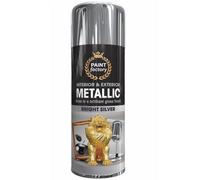 True Gifts Supergift.com 400Ml Multipurpose Metallic Quick Drying Spray For Fast Dry And Excellent Coverage For Metal, Wood, Plastic And