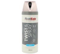 True Gifts Supergift.com 400Ml, Premium Matt , 2-In-1 Paint And Primer (1, White)