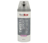 True Gifts Supergift.com 400Ml, Twist & Spray Gloss (1, Clear Satin)
