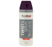 True Gifts Supergift.com 400Ml, Twist & Spray Gloss (1, Pottery Blue)