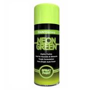 True Gifts Supergift.com All Purpose 3X Green Neon 400Ml Quick Drying Spray, Fast Dry And Excellent Coverage For Metal, Wood, Plastic And