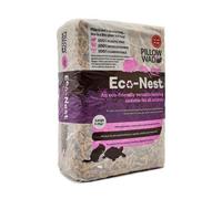 True Gifts Supergift.com Natural Pet Bedding Mix, Wood Shavings, Straw And Hay, Nest Material (Eco-Nest 3.2Kg)