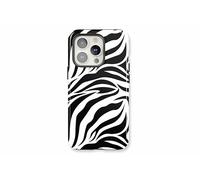 True Gifts Tough Phone Case for iPhone 16 - Shockproof Dual-Layer Polycarbonate Phone Cover with Gloss Finish | Drop Protection | 3D Wrap Printed Design iPhone for 16 Pro Max/Madagascar
