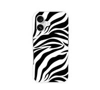 True Gifts Tough Phone Case for iPhone 16 - Shockproof Dual-Layer Polycarbonate Phone Cover with Gloss Finish | Drop Protection | 3D Wrap Printed Design for iPhone 16 / Madagascar