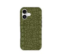 True Gifts Tough Phone Case for iPhone 16 - Shockproof Dual-Layer Polycarbonate Phone Cover with Gloss Finish | Drop Protection | 3D Wrap Printed Design for iPhone 16 / Gator Aid