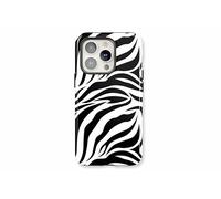 True Gifts Tough Phone Case for iPhone 16 - Shockproof Dual-Layer Polycarbonate Phone Cover with Gloss Finish | Drop Protection | 3D Wrap Printed Design for iPhone 16 Pro/Madagascar