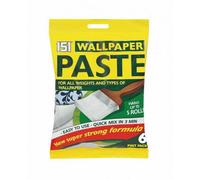 True Gifts Wallpaper Paste Adhesive Strong Hold For 5 Rolls Of Wallpaper Easy To Mix And Apply Ideal For Paper, Vinyl, And Non-Woven