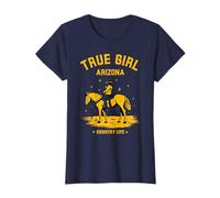 True Girl Arizona Country Life Horse Riding T-Shirt