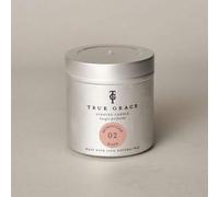 True Grace Moroccan Rose Tin Candle-Floral Decadent Scent, Natural Wax, 40hr Burn (250g)