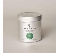 True Grace Wild Mint Tin Candle-Herbal Fresh Scent, Natural Wax, 40hr Burn (250g) Delivering from 16th Dec