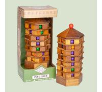 True Grecian Pagoda Wooden Puzzle