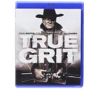 True Grit (1969) (Blu-ray) John Wayne Glen Campbell Kim Darby (US IMPORT)