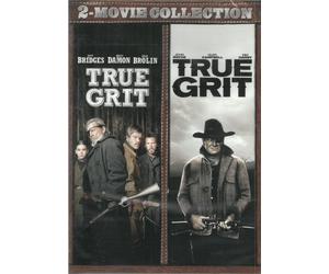 TRUE GRIT 2 MOVIE COLL - Region 1 DVD,US Import