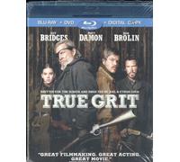 TRUE GRIT - 2010 BLU-RAY/DVD COMBO/DIGITAL - BLUR - J3z