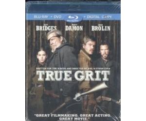 TRUE GRIT - 2010 BLU-RAY/DVD COMBO/DIGITAL - BLUR - P3z