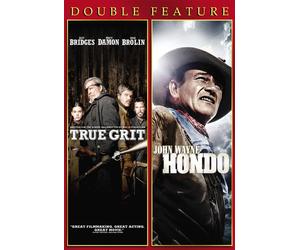 True Grit (2010) / Hondo (1953) (DVD) John Wayne Jeff Bridges (US IMPORT)