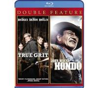 True Grit (2010) / Hondo Double Feature (Blu-ray) Matt Damon (US IMPORT)