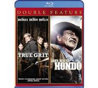 True Grit (2010) / Hondo [New Blu-ray] 2 Pack, Widescreen
