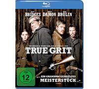 TRUE GRIT (2010) - MOVIE [Blu-ray]