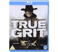 TRUE GRIT Blu-ray John Wayne Kim Darby Glen Campbell UK Release New Sealed R2
