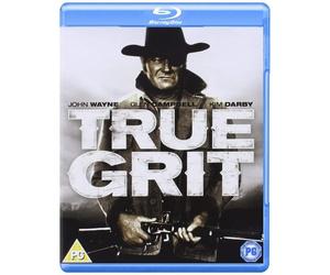 TRUE GRIT Blu-ray John Wayne Kim Darby Glen Campbell UK Release New Sealed R2