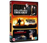 True Grit/No Country for Old Men/Shutter Island (Triple Pack) [DVD]