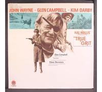TRUE GRIT (ORIGINAL SOUNDTRACK LP VINYL, 1969)
