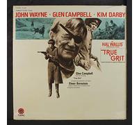 TRUE GRIT (ORIGINAL SOUNDTRACK LP VINYL, 1969)