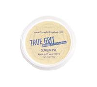 True Grit Superfine Abrasive Wax Paste for Woodturners | Made In Yorkshire | Wood and Resin | a Mircofine Finishing Paste